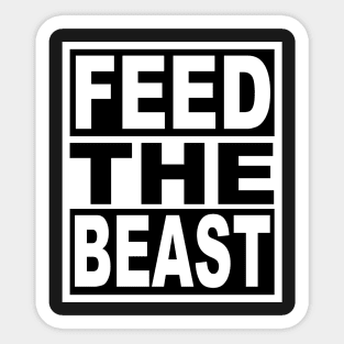 Feed the Beast Sticker
